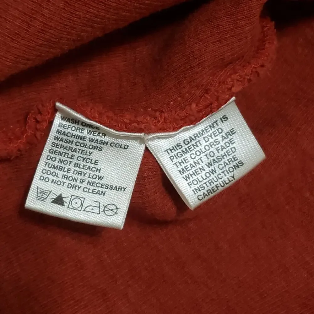 Tommy‎ Bahama Mens Colorblock Raglan Crewneck Sweater Orange Sz XXL Preppy Retro